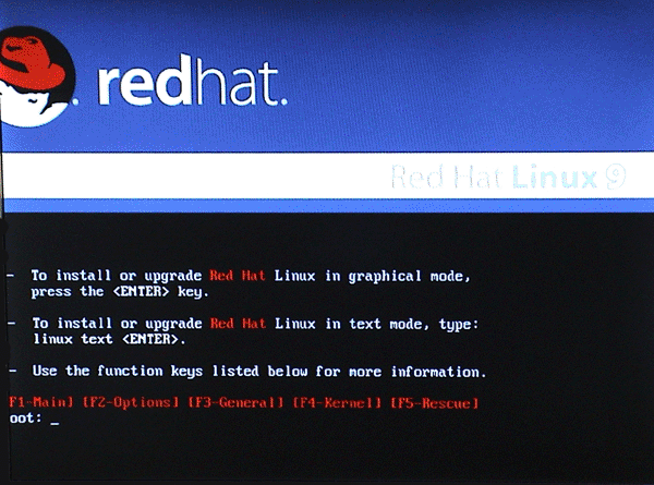 6. RedHat 9.0 安装指南--------太阳活动与空间天气重点实验室 空间天气学国家重点实验室